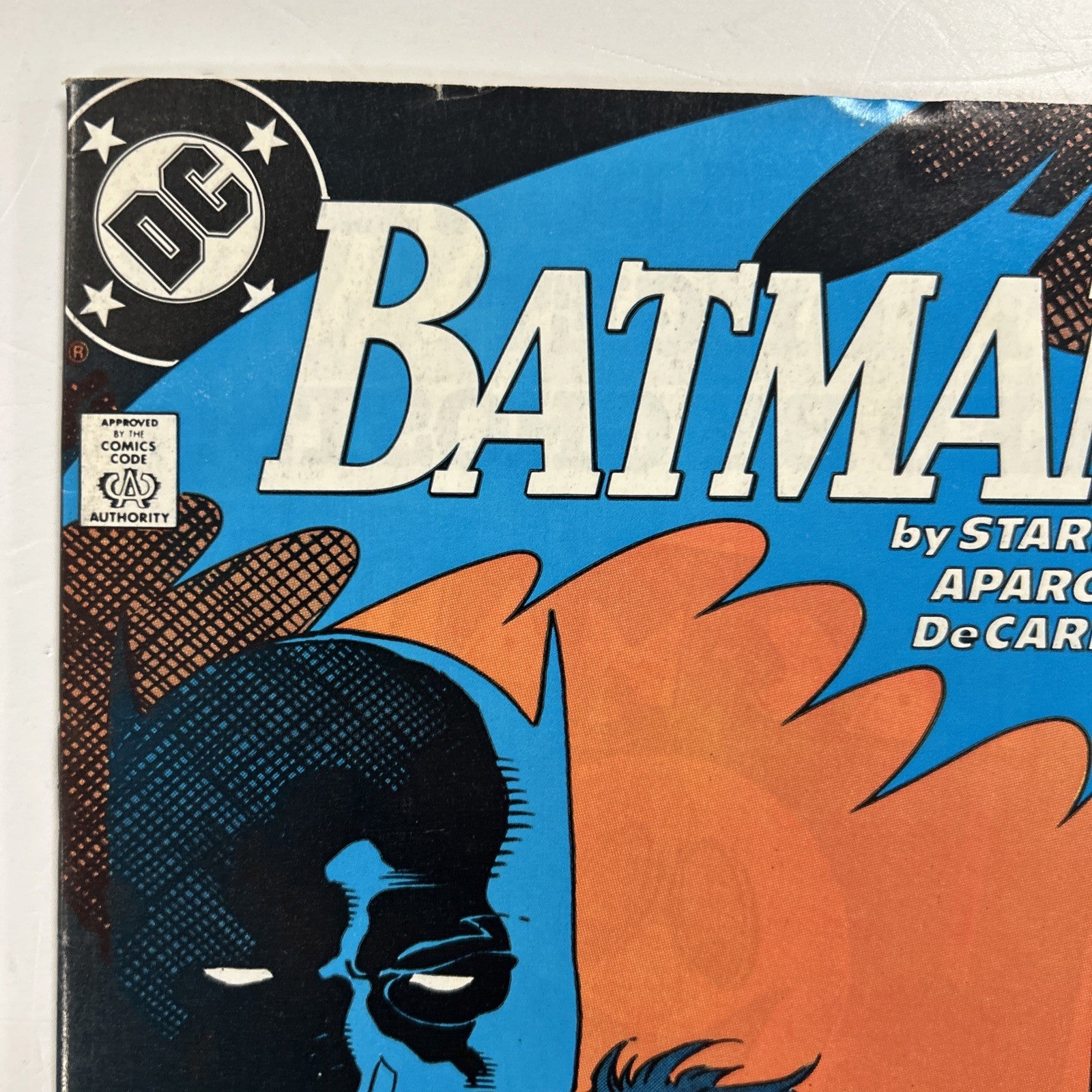 Batman #427 1988 FN- A Death In The Family Part 23