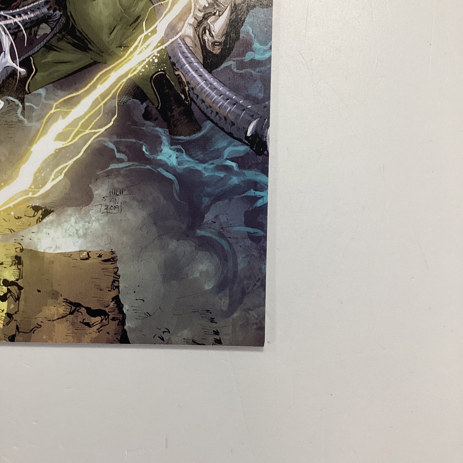 Spider-man: City At War #1 2019 VF/NM Philip Tan Virgin Variant5