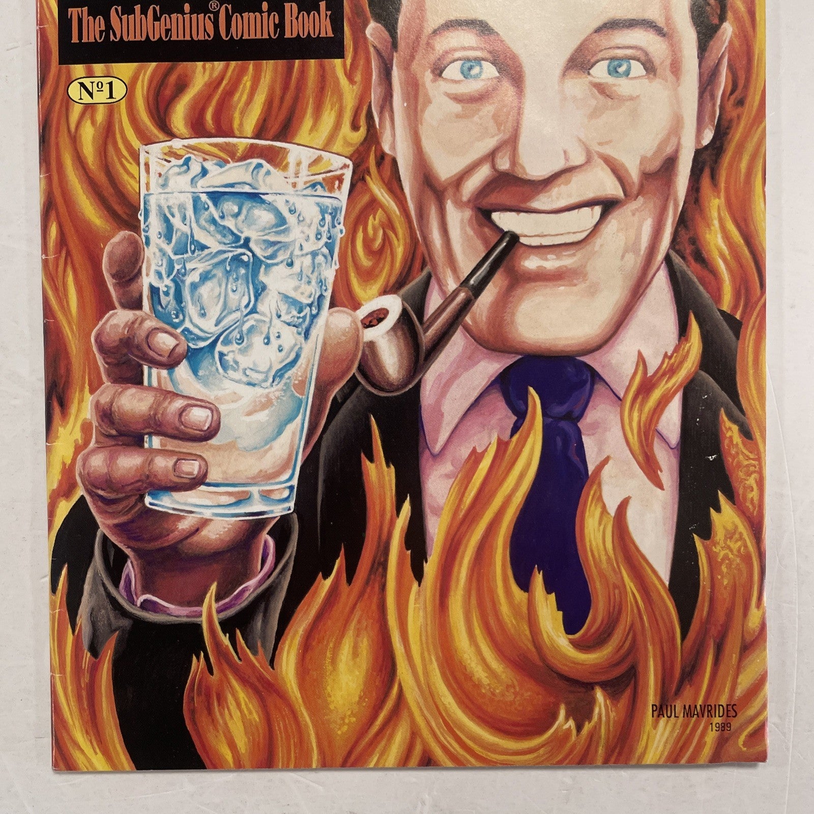 Bob's Favorite Comics Subgenius Comic #1 1989 VG Rip Off Press Paul Mavrides2