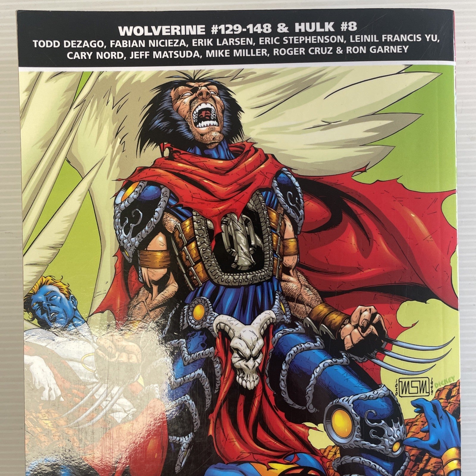 Essential Wolverine Vol 7 #129-148 Softcover TPB5