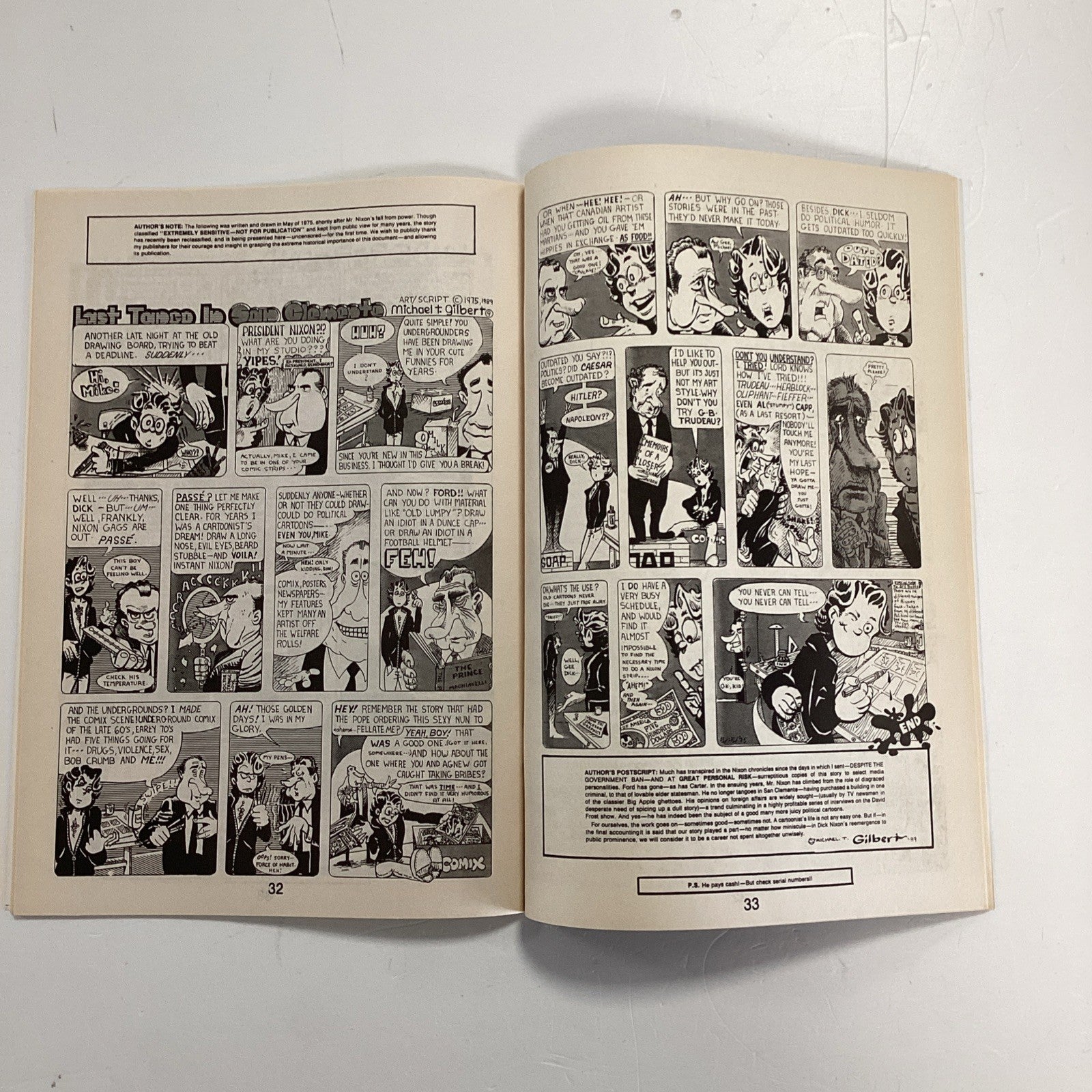 Fire Sale #1 1989 FN Richard Corben Rip Off Press7
