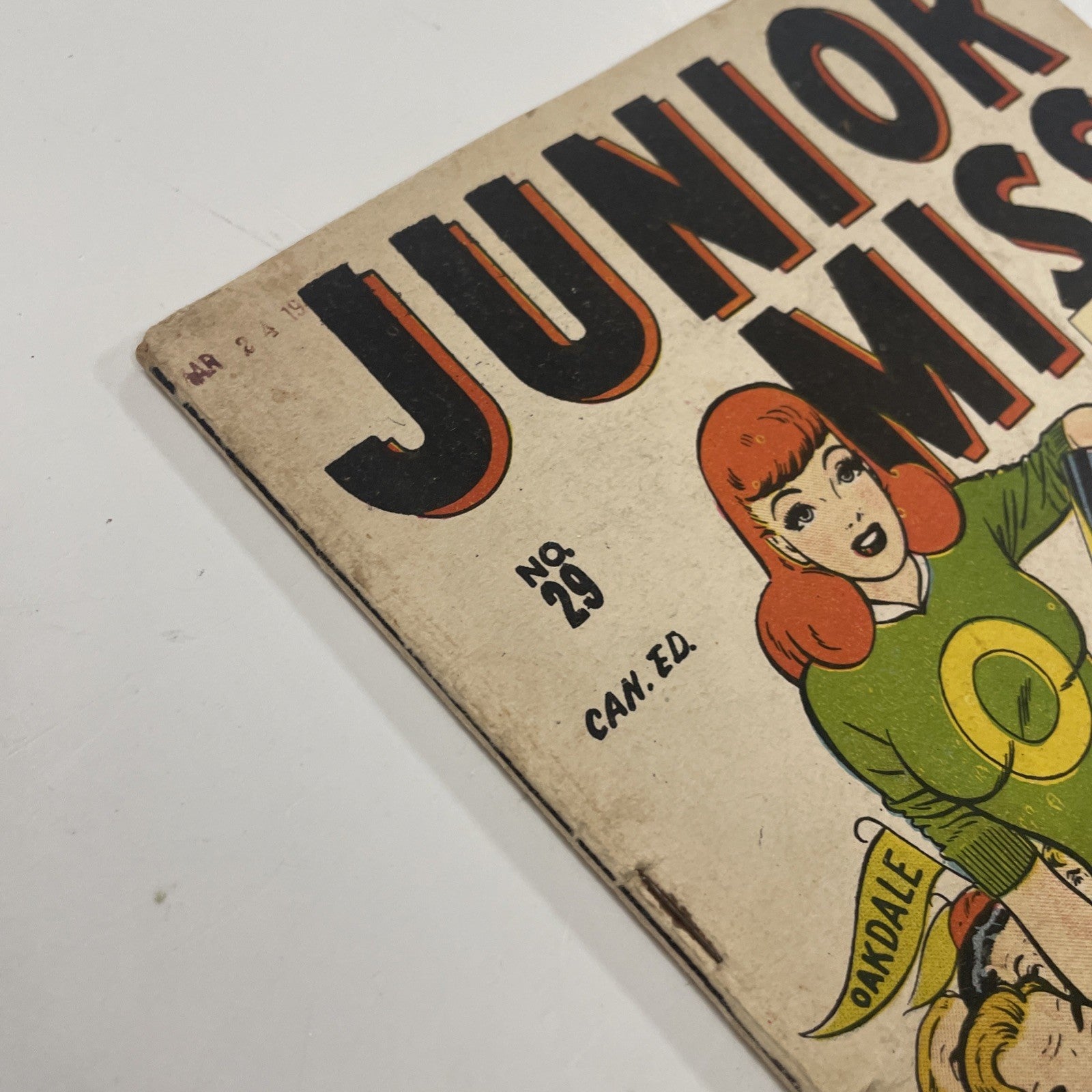 Junior Miss #29 1948 GD Golden Age 10¢ book *See Description5