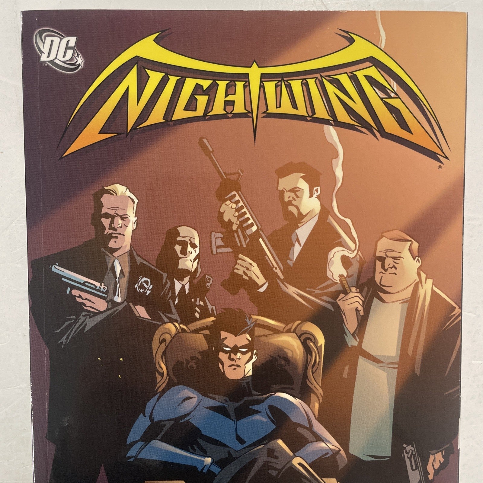 Nightwing Mobbed Up 2006 TPB Trade Paperback Graphic Novel1