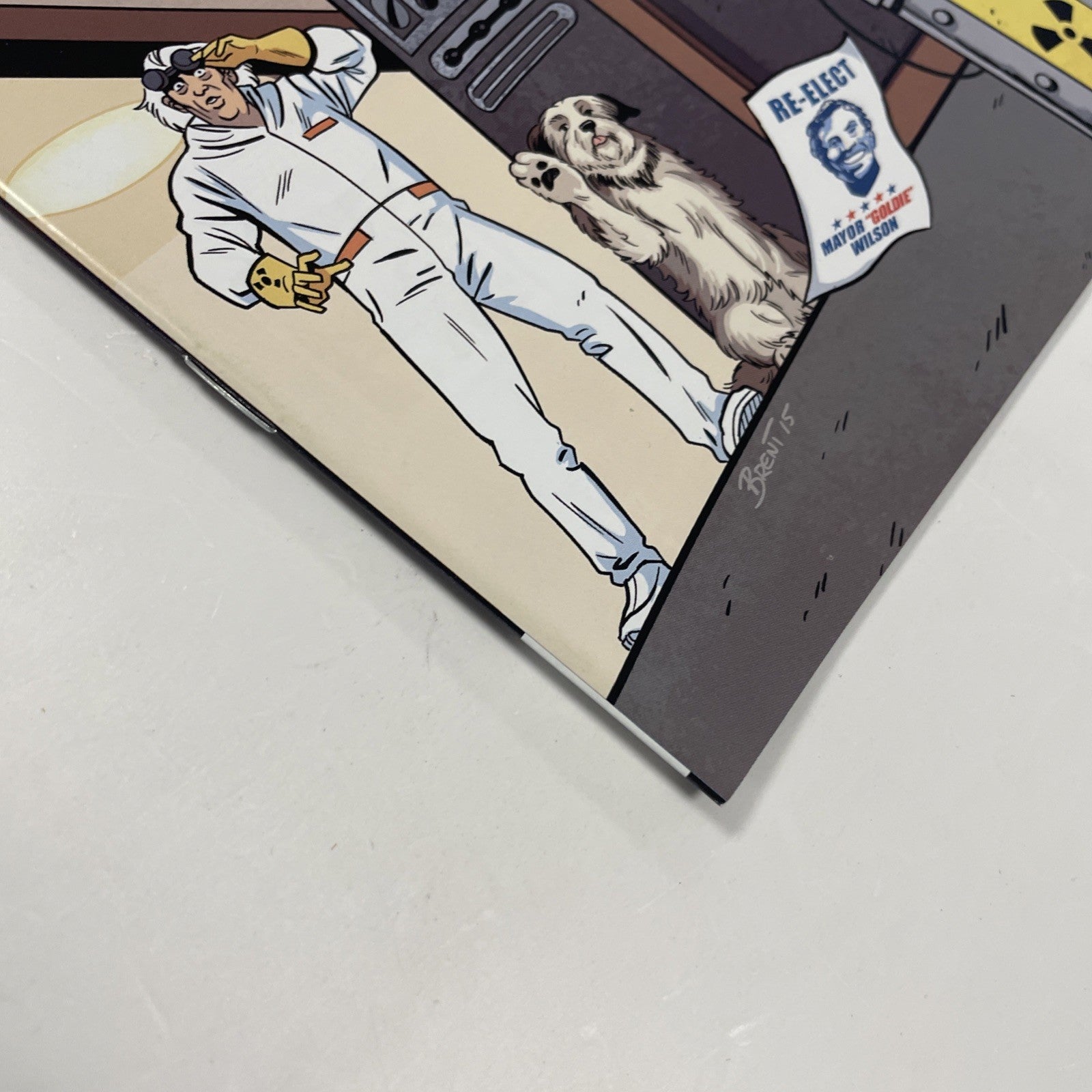 Back To The Future #1 2015 NM Subscriber Variant3