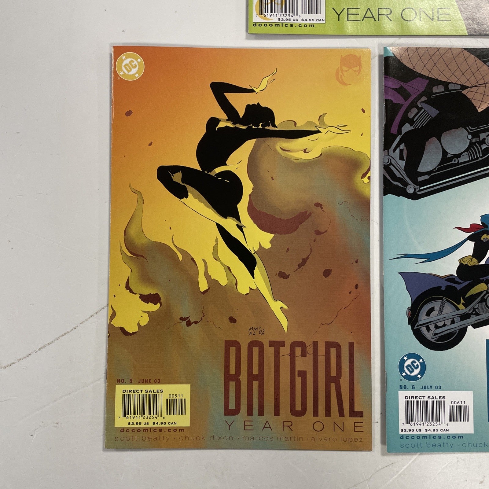 Batgirl: Year One 2003 NM Complete Set5