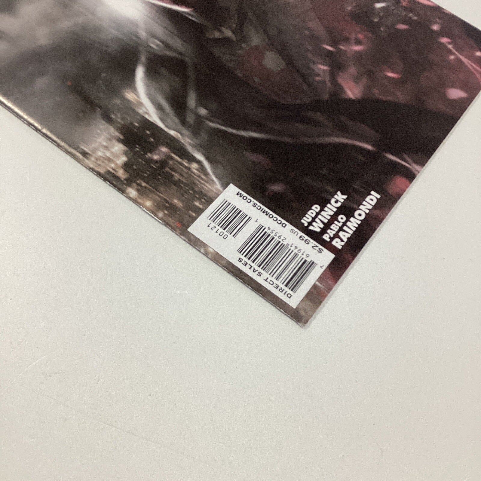 Red Hood The Lost Days #1 2010 NM 1:25 Francesco Mattina Variant VHTF7