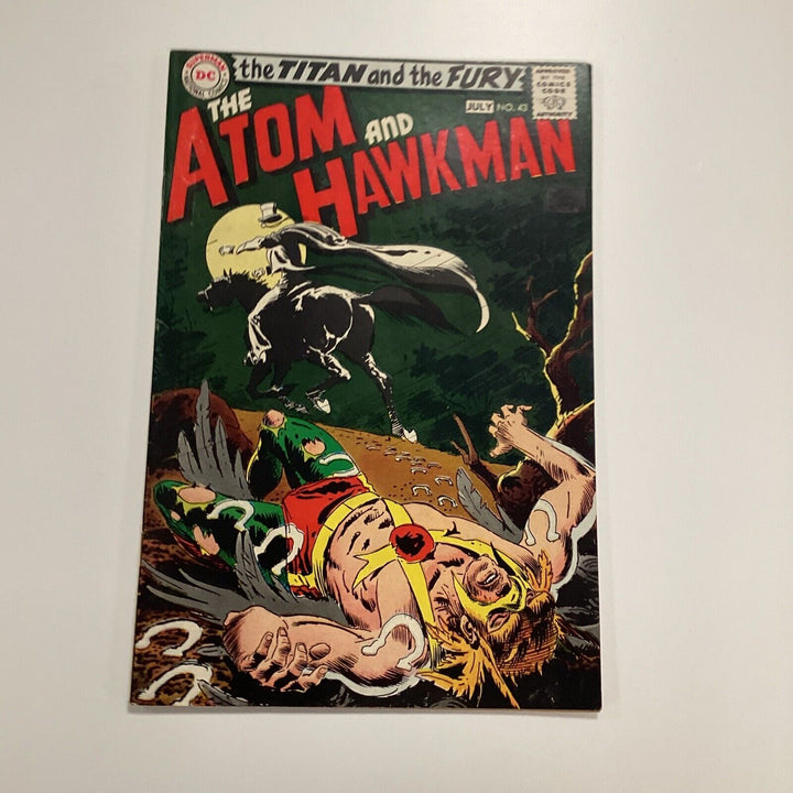 Atom and Hawkman #43 1969 FN+