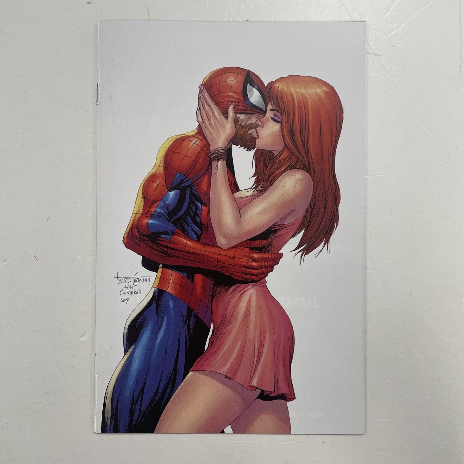 Ultimate Spider-Man #2 2024 NM x2 Tyler Kirkham Virgin and Trade Dress Variant5