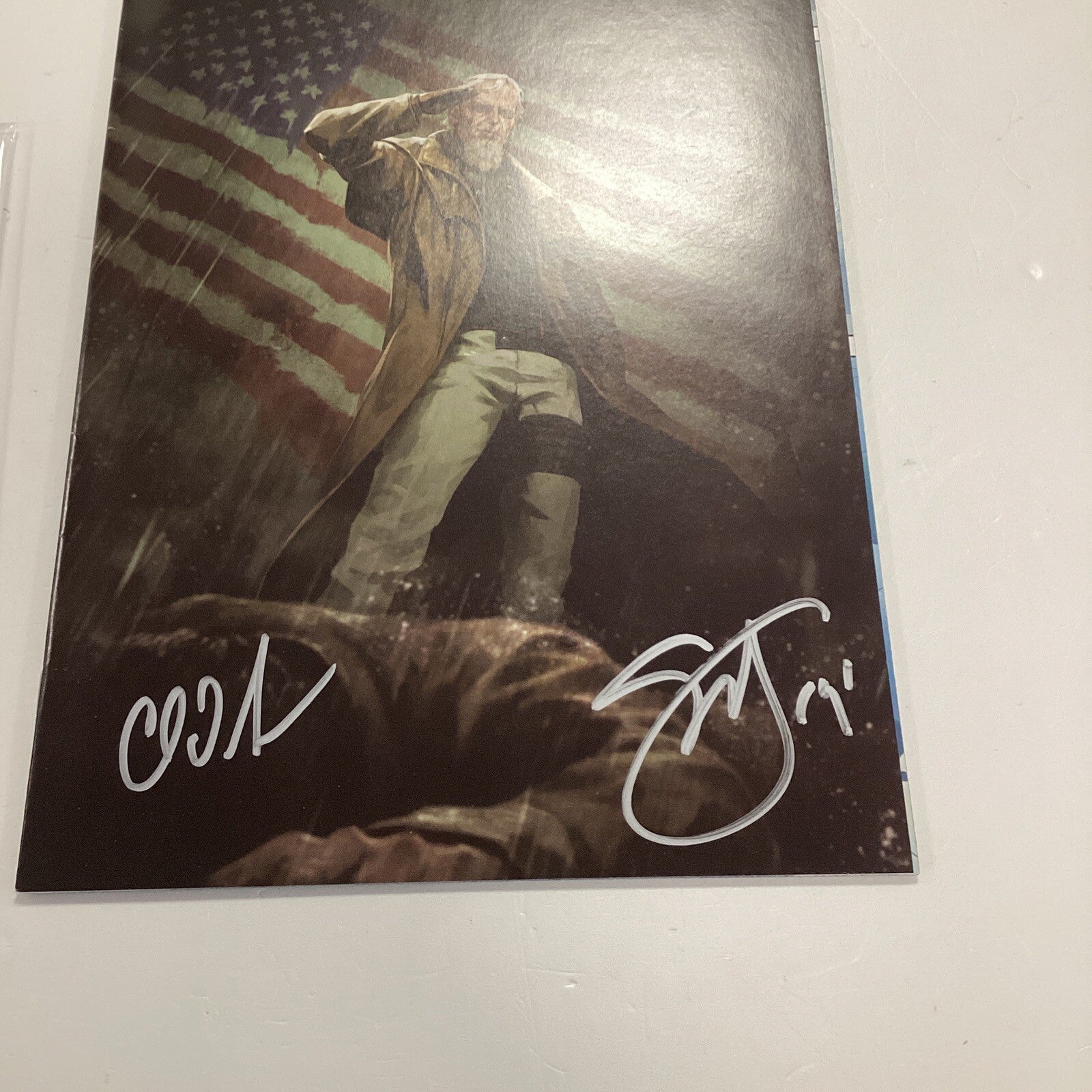 Undiscovered Country #1 2019 Midtown Virgin Variant Signed By Soule & Snyder3