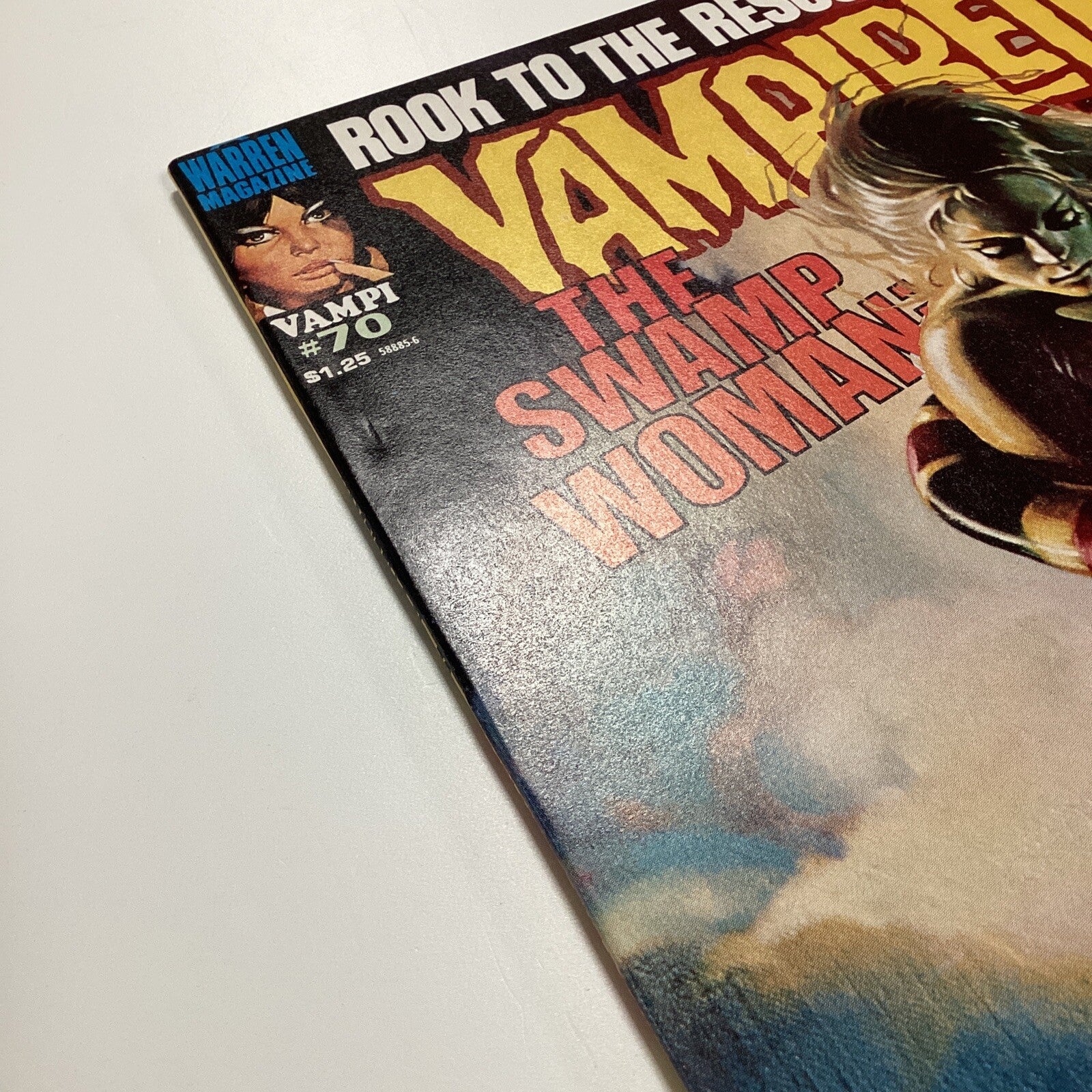 Vampirella #70 1978 FN/VF Warren Magazine4
