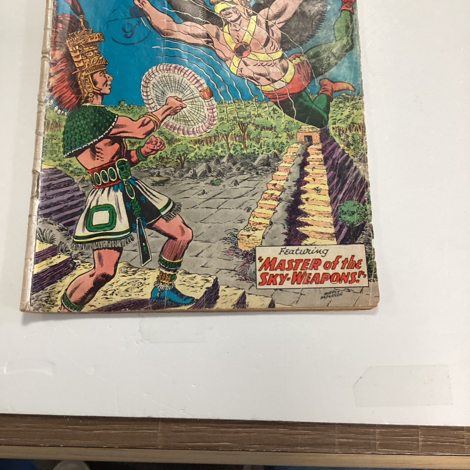 Hawkman #1 1964 GD- Pence Stamp **See Description2