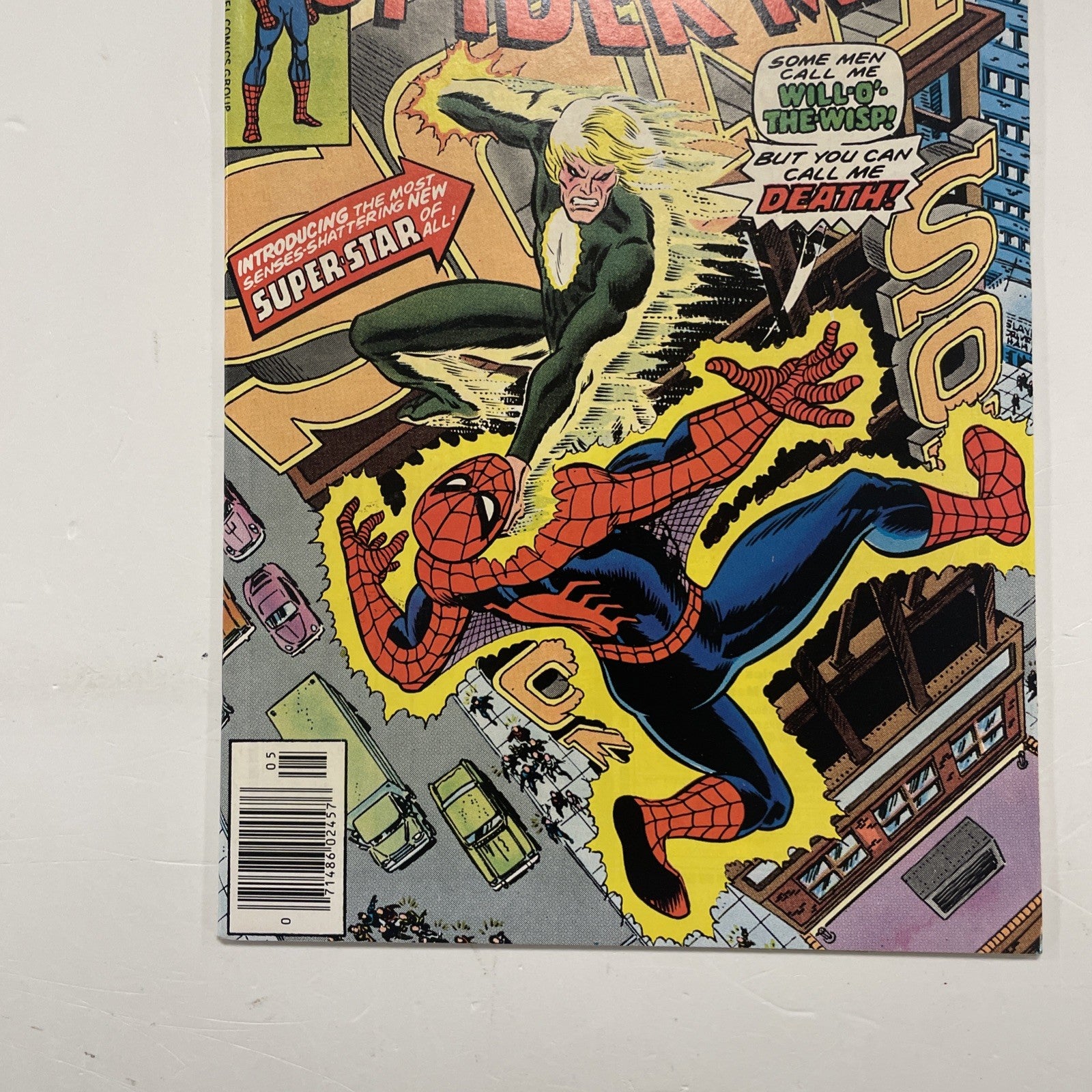 Amazing Spider-Man #168 1977 VF/NM 2nd Appearance of Will-o'-the-Wisp2