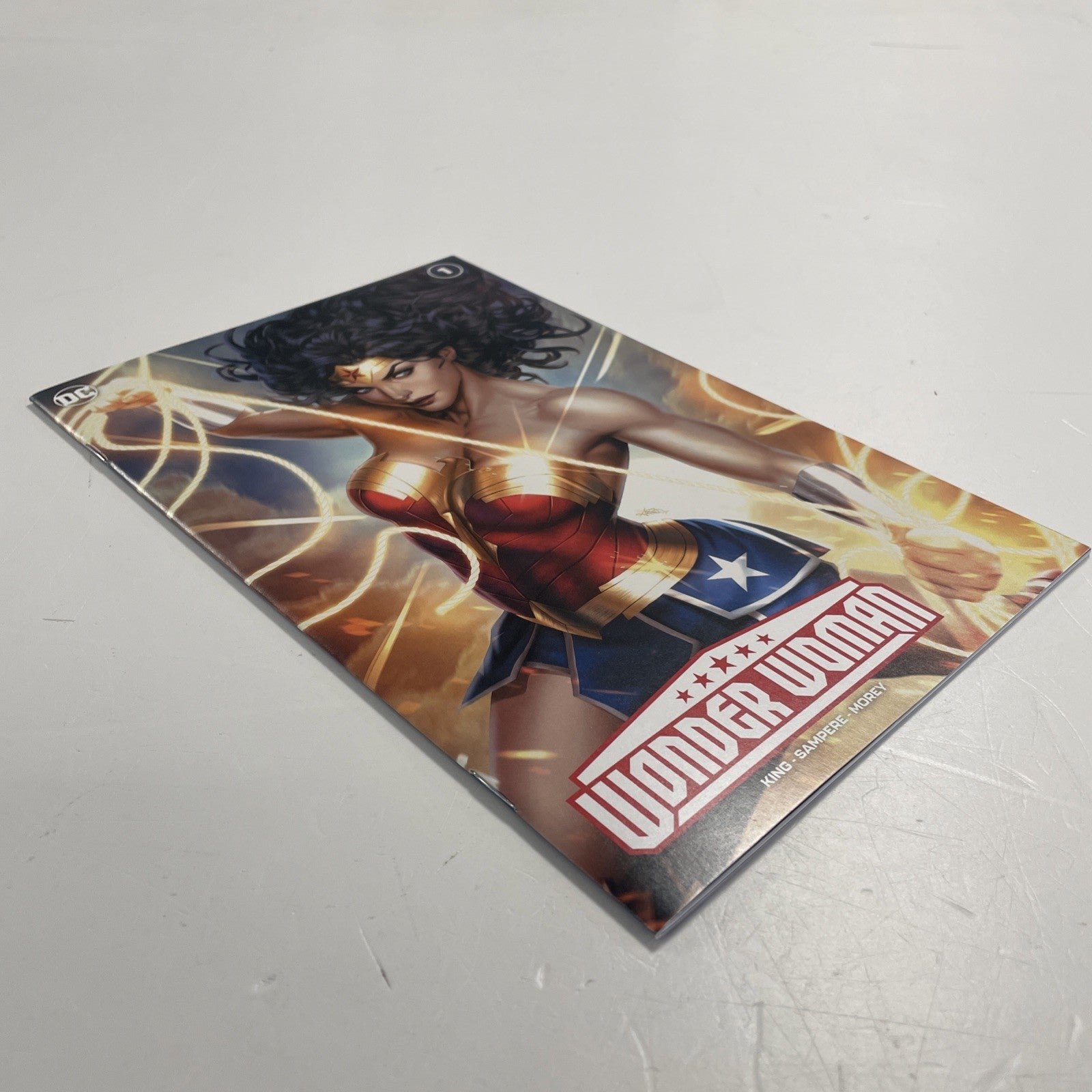 Wonder Woman 1 2023 NM X2 Ariel Diaz Trade Dress & Virgin Variant4