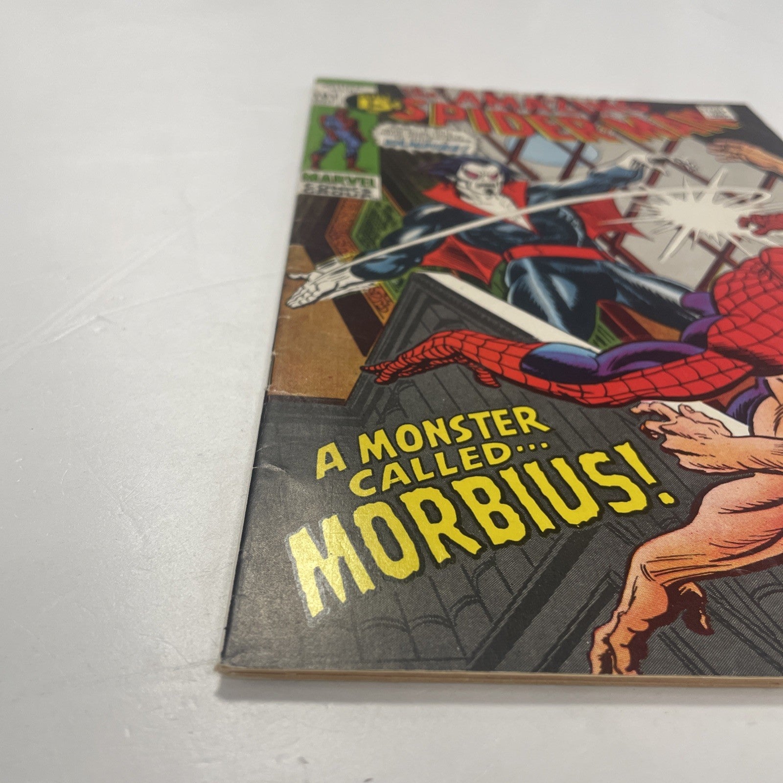 Amazing Spider-Man #101 1971 FN 1st Appearance of Morbius *See Description12