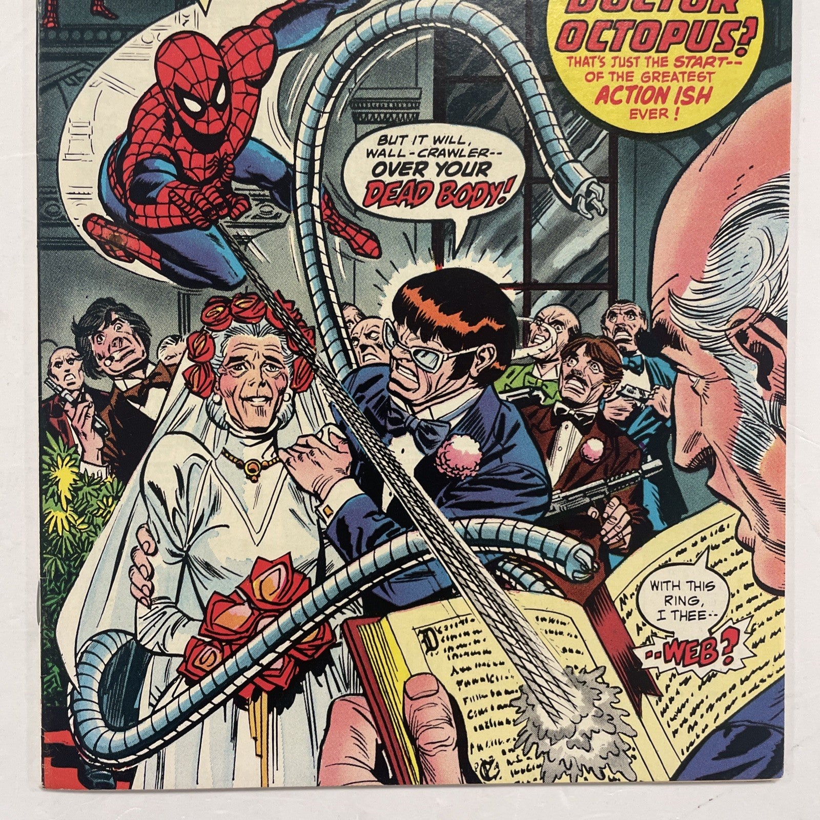 Amazing Spider-Man #131 1974 FN/VF *See Description2