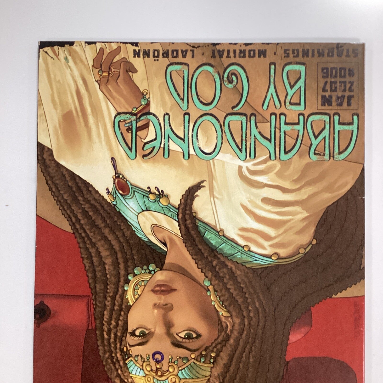 Elephantmen #6 2007 VF/NM J. Scott Campbell Cover7