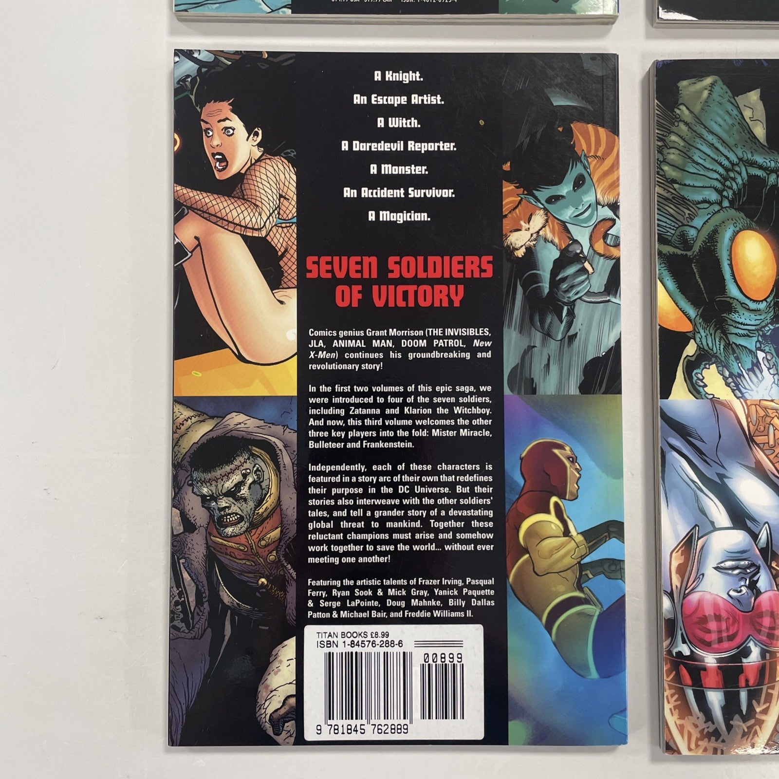 Seven Soldiers of Victory Vol. 1-4 2006 Complete Set9