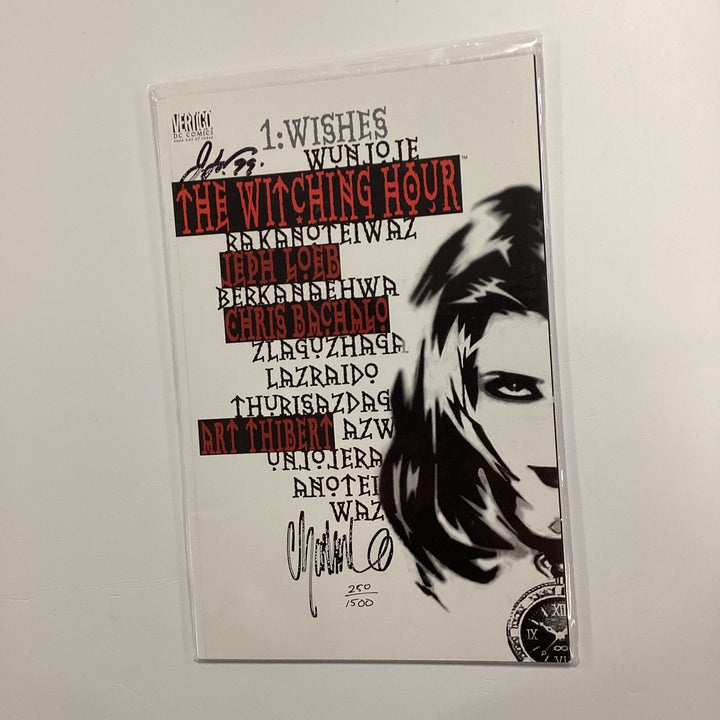 Witching Hour #1 1999 Signed By Jeph Loeb & Chris Bachalo DF CoA 250/15000