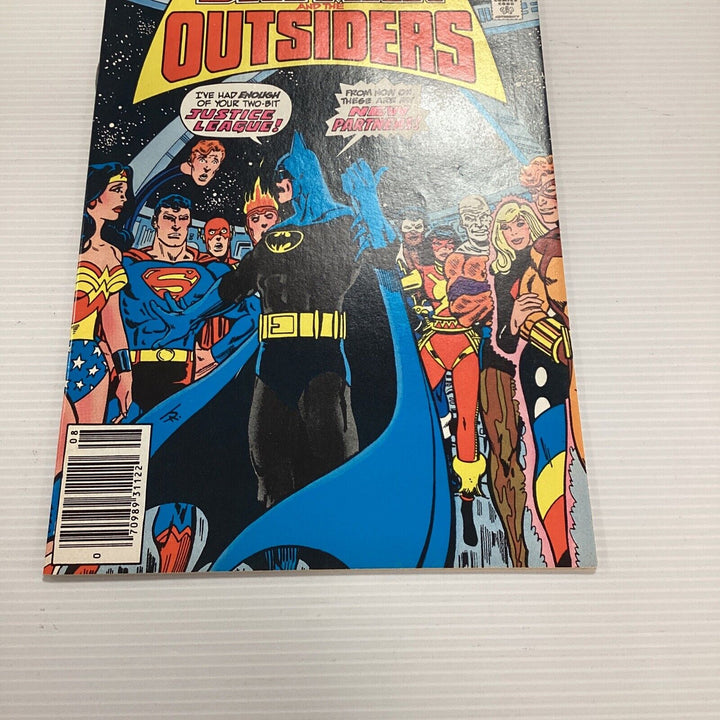 Batman And The Outsiders #1 1983 VF+ Newsstand Copy