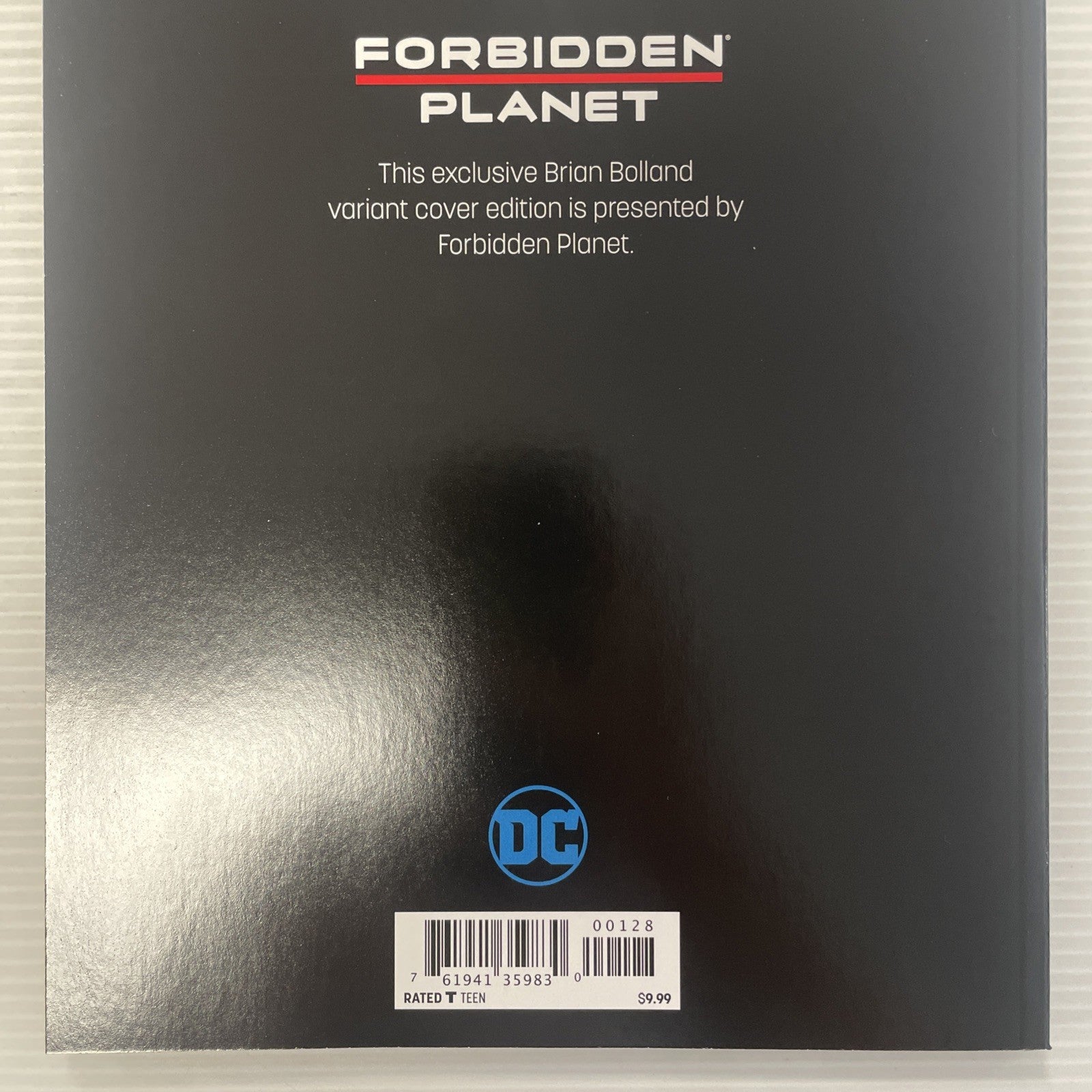 Detective Comics #1000 2019 NM Forbidden Planet Colour Bolland Variant6