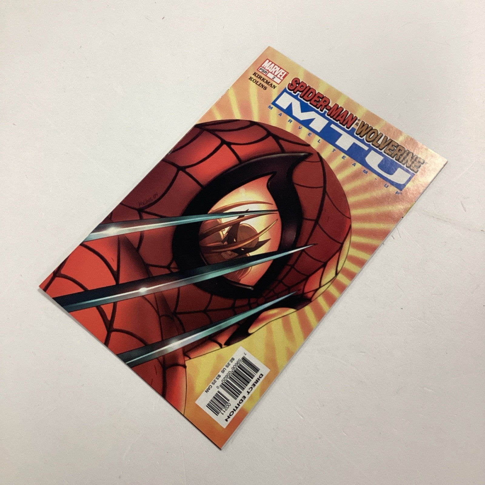Marvel Team Up #2 2005 FN/VF 1st Cameo Tony Stark As Doctor Doom6
