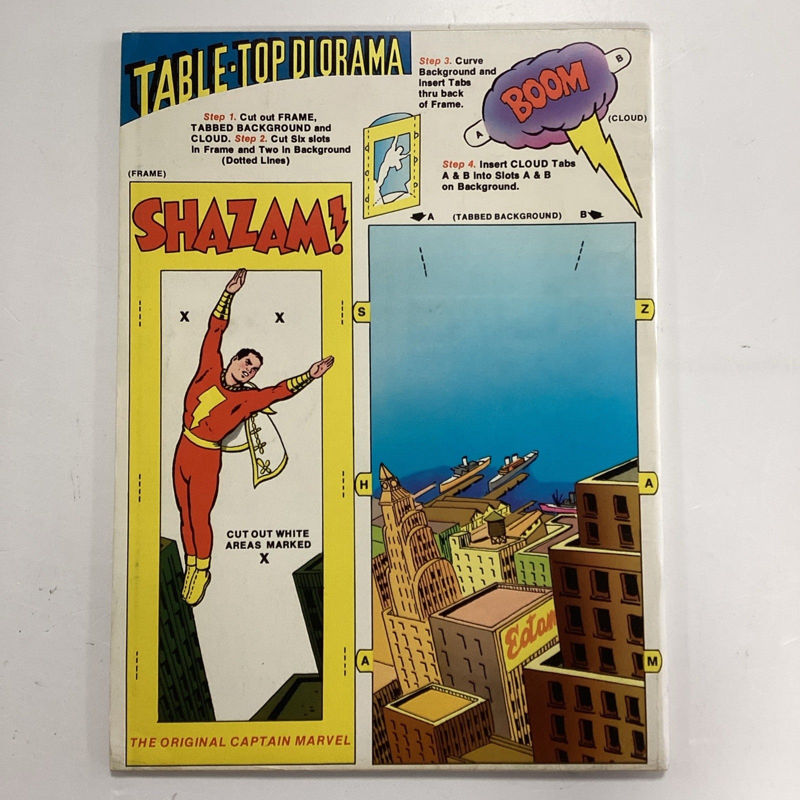 DC Limited Collectors Edition Shazam! 1973 VF3