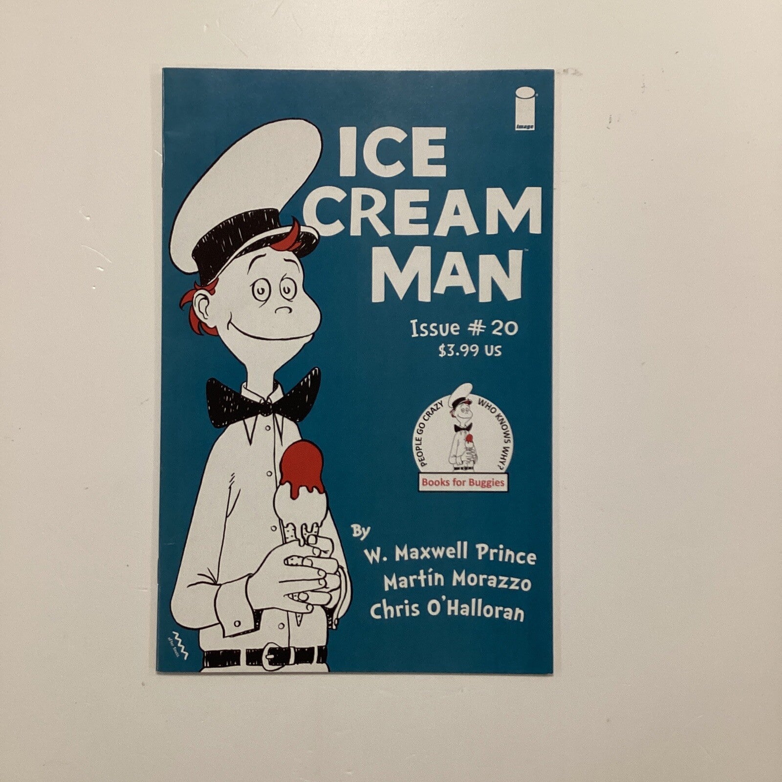 Ice Cream Man #20 2020 VF/NM Dr Seuss Cat In The Hat Homage Variant0