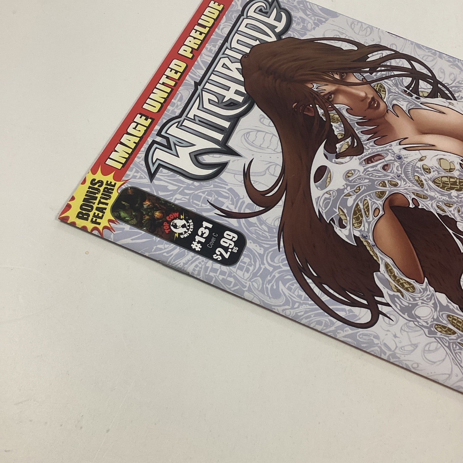 Witchblade #131 2009 NM Variant Cover5