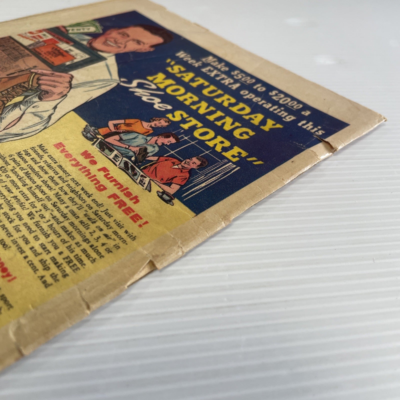 Tales To Astonish #41 1963 Low Grade Reader copy **Front cover completely detach12