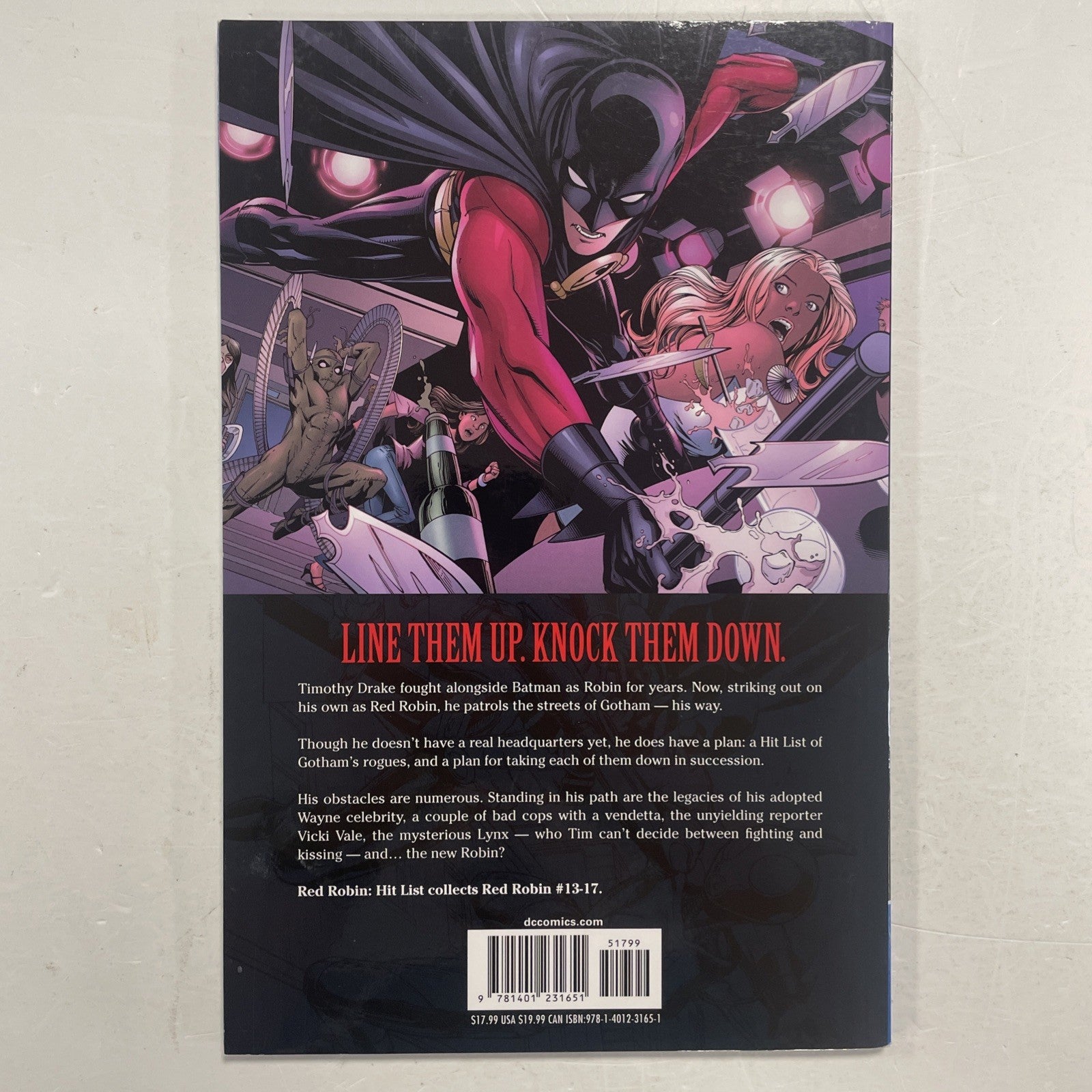 Red Robin: The Hit List 2011 TPB Trade Paperback Graphic Novel4