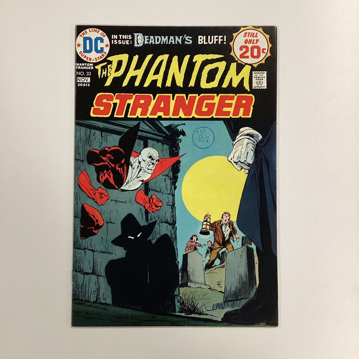 Phantom Stranger #33 1974 VF+ Pence Stamp