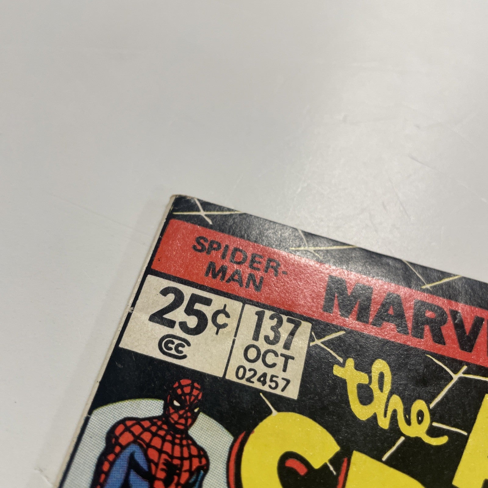 Amazing Spider-Man #137 1974 VG/FN 2nd App of Harry Osborn as Green Goblin4