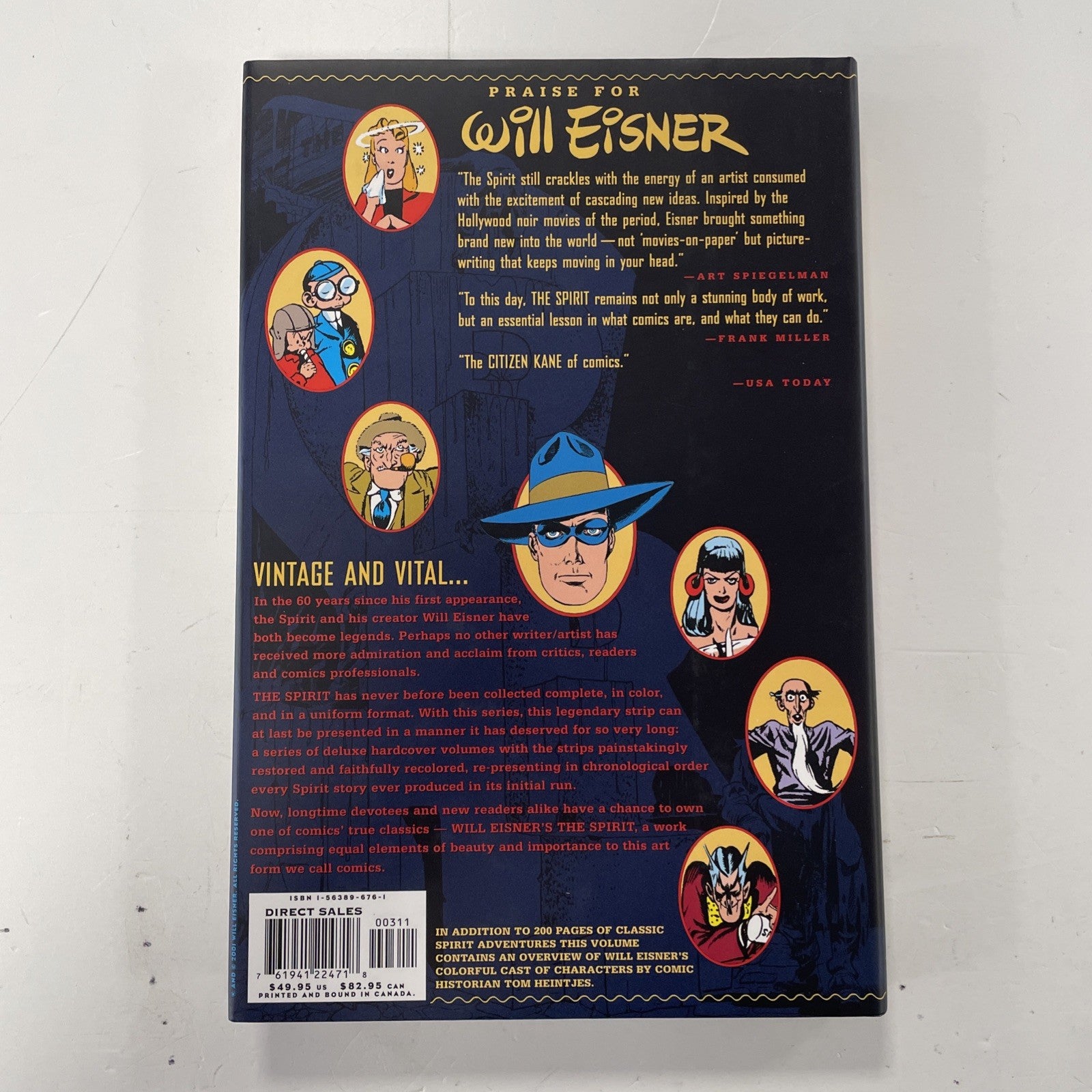 The Spirit Archive Will Eisner Vol 3 2001 HC Graphic Novel4