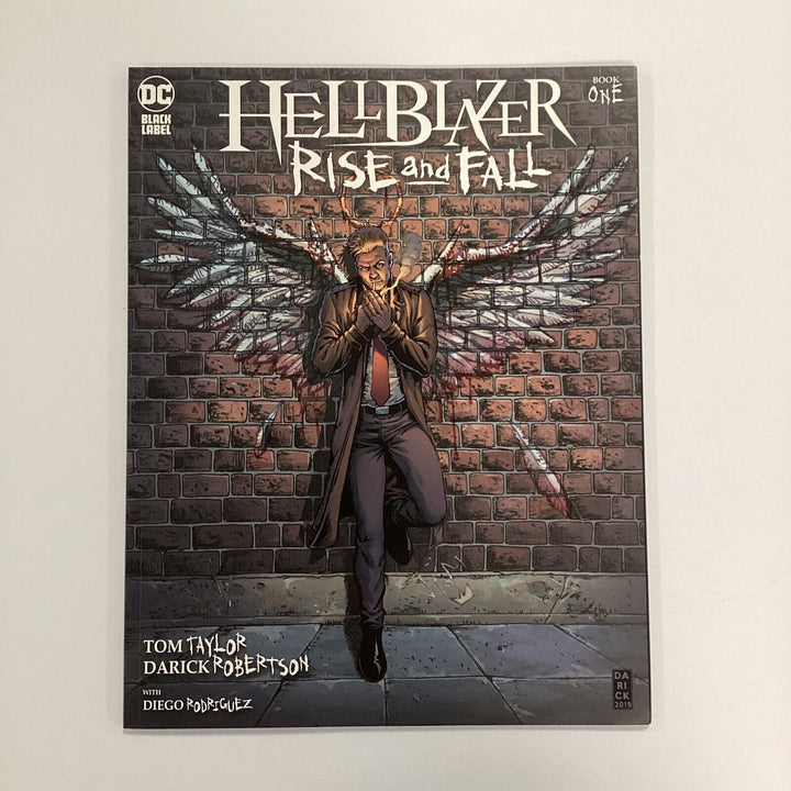 Hellblazer Rise & Fall #1-3 2020 Prestige Format