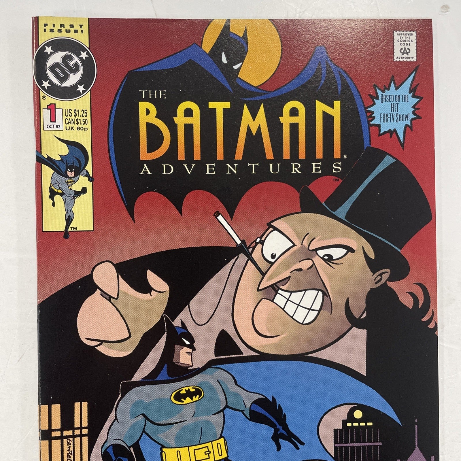 Batman Adventures #1 1992 VF-1