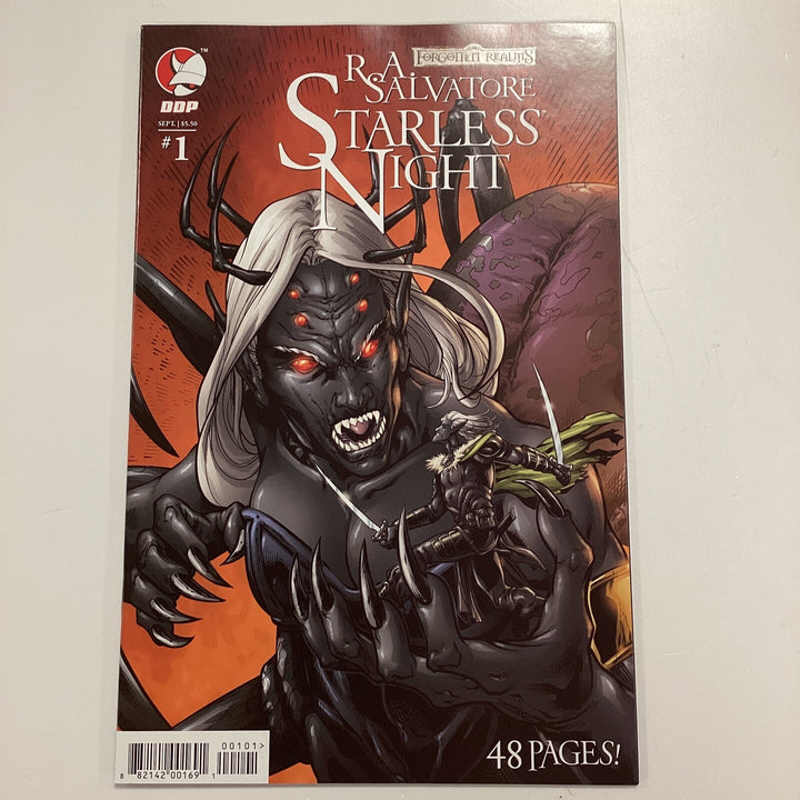 Forgotten Realms: Starless Night #1 2008 NM- Low print run: 5352 copies R.A.0