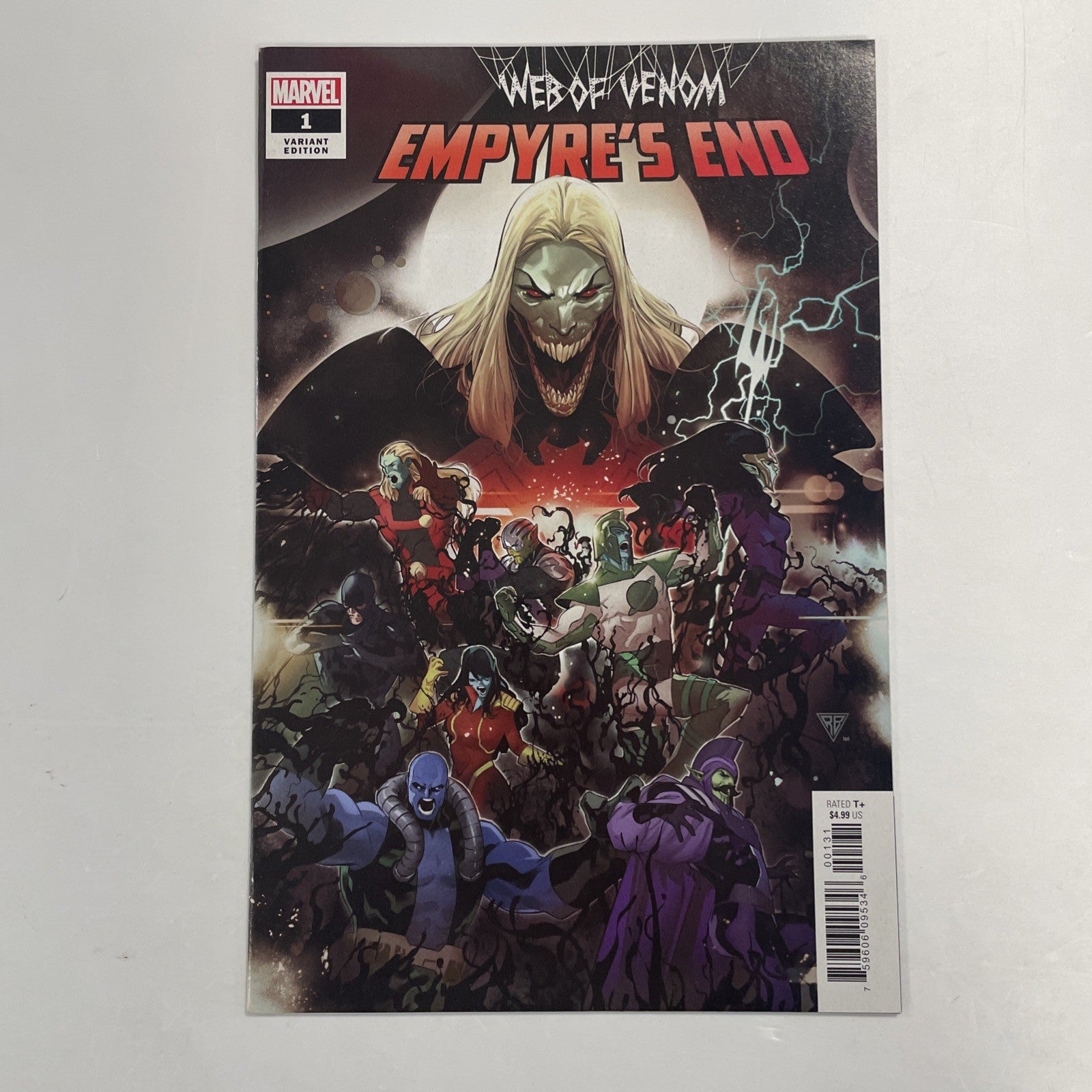 Web Of Venom Empyres End #1 2020 VF/NM 1:50 Silva Variant0