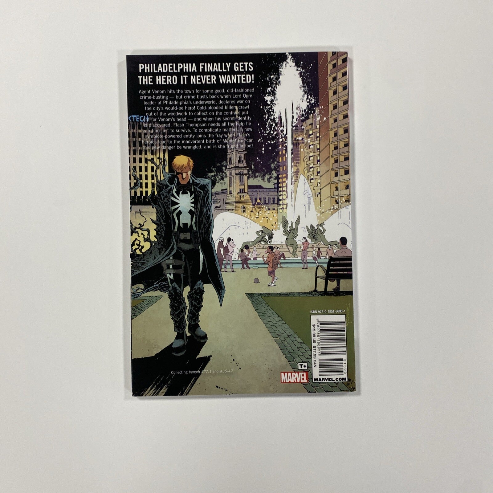 Venom: The Land Where The Killers Dwell by Cullen Bunn (Paperback, 2014)3