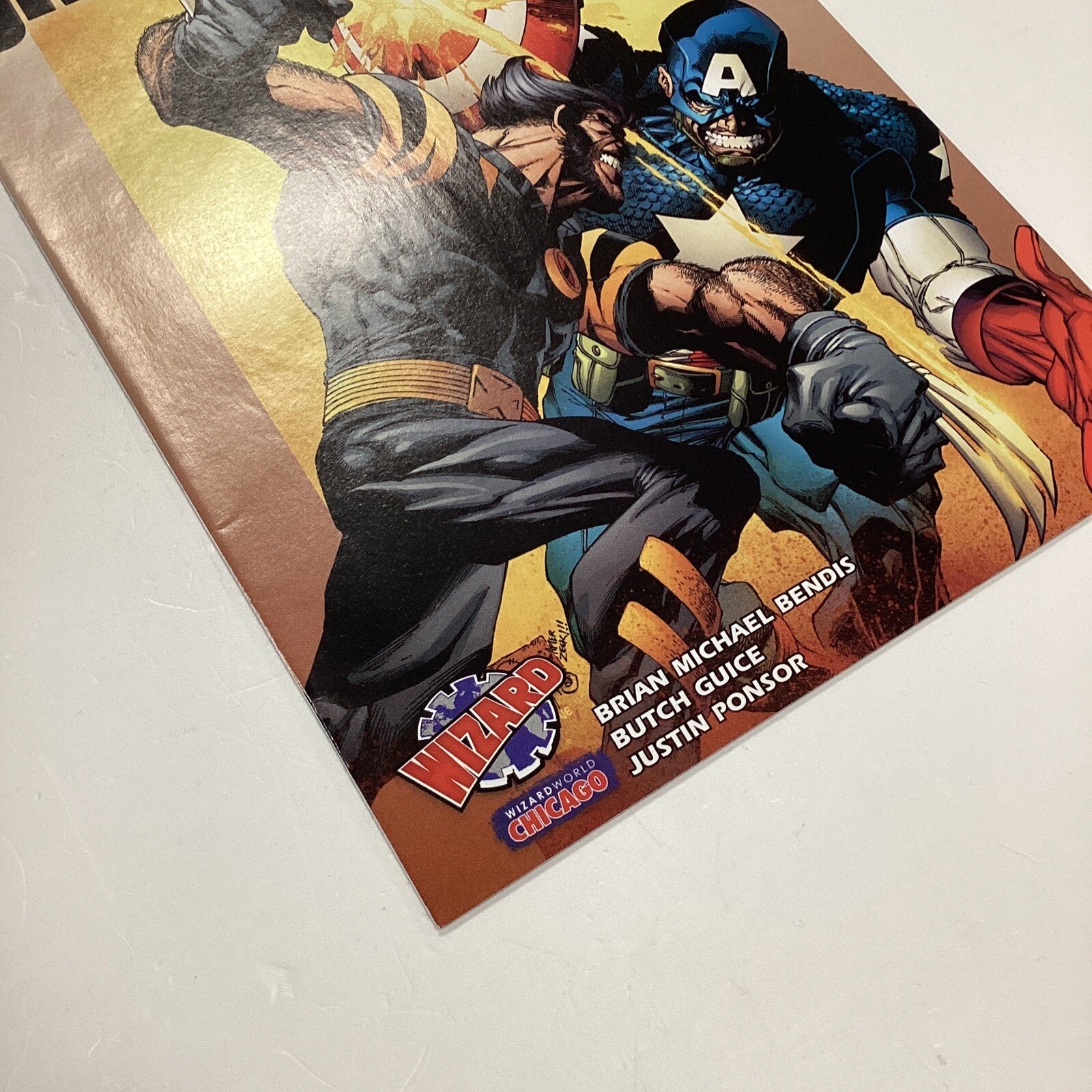Ultimate Origins #1 2008 VF/NM Wizard World Chicago Variant3