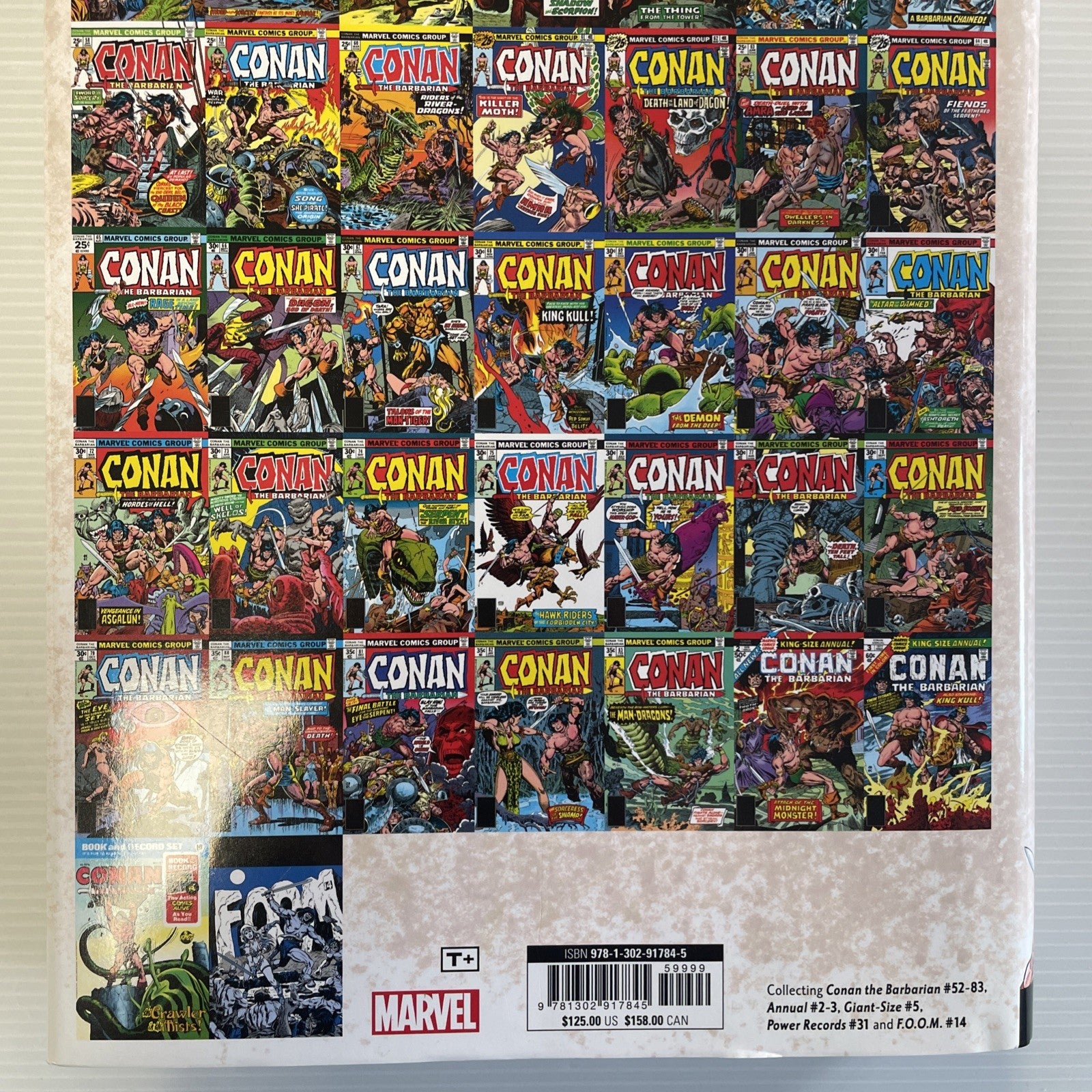 Conan the Barbarian: The Original Comics Volume 3 2019 (Marvel Omnibus)7