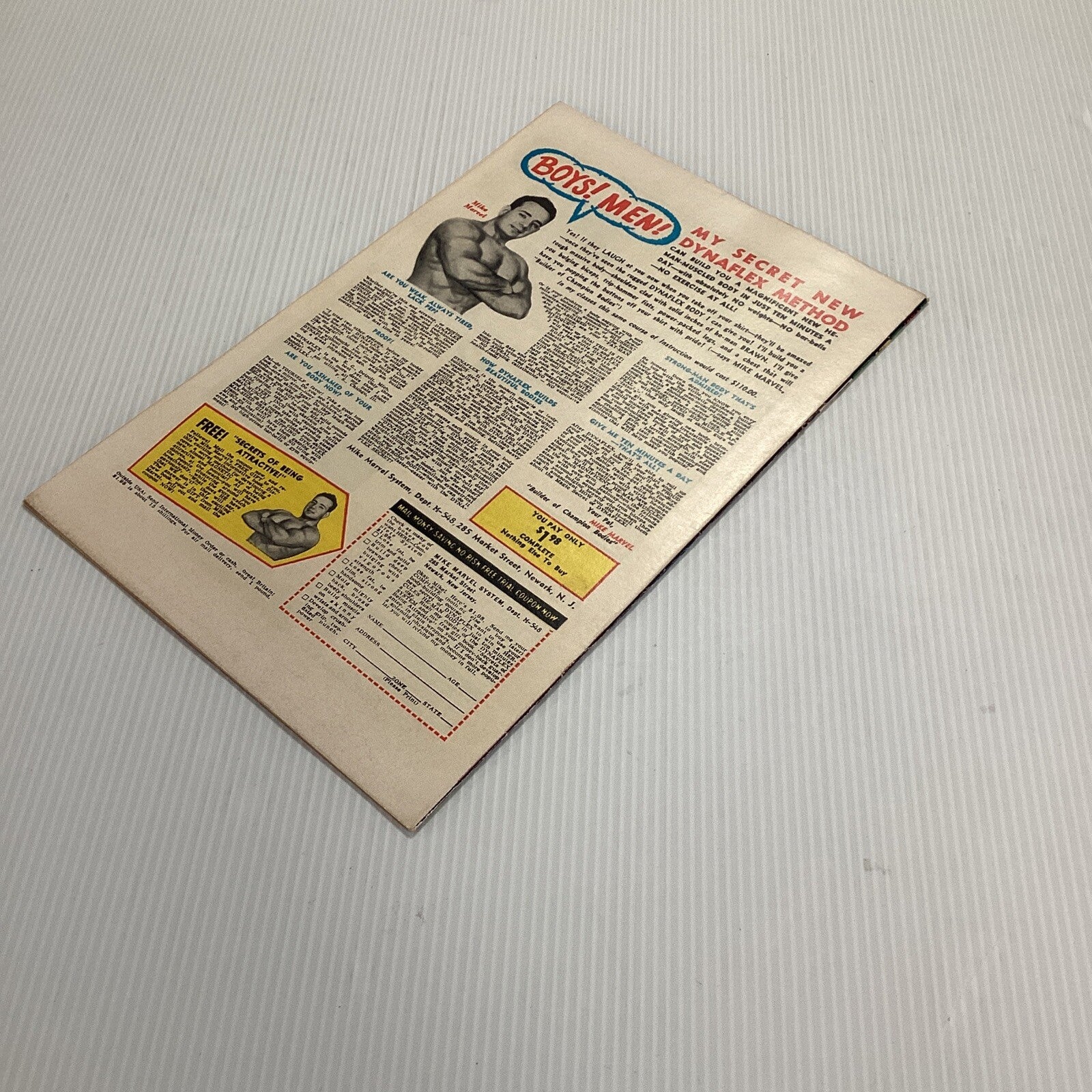 Fantastic Four #48 VF- 1966 Comic Pence Copy13