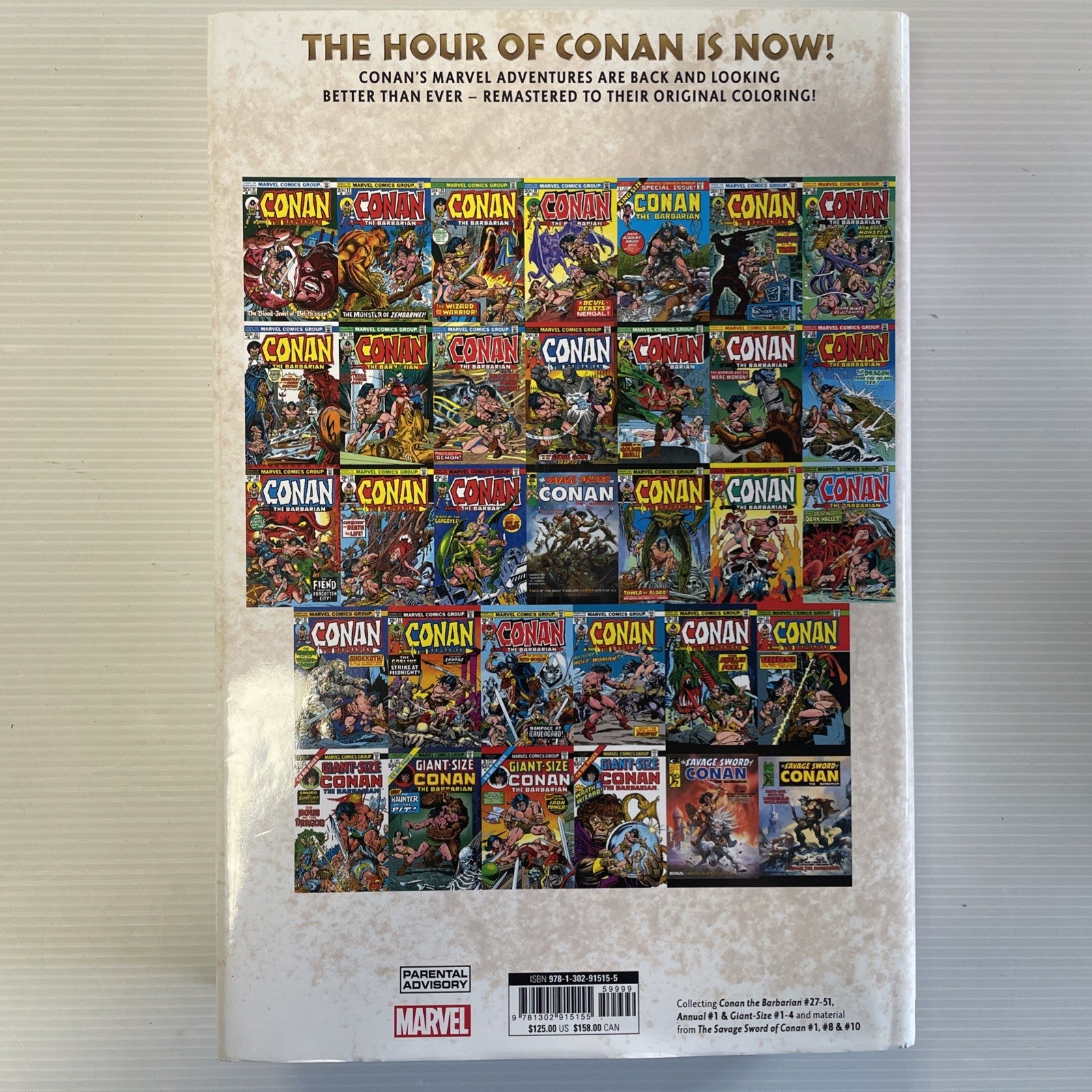 Conan the Barbarian: The Original Comics Volume 2 2019 (Marvel Omnibus)5
