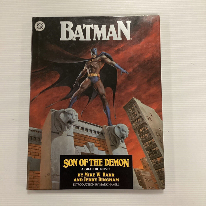 Batman Son Of The Demon 1987 VF 1st Print Hardcover 1st Damian Wayne*Description