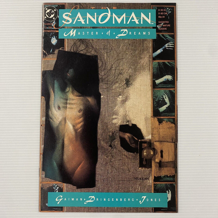 DC Sandman #7 1989 VF/NM 1st Print Neil Gaiman Netflix