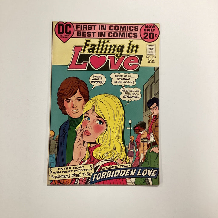 Falling In Love #135 1972 VF0