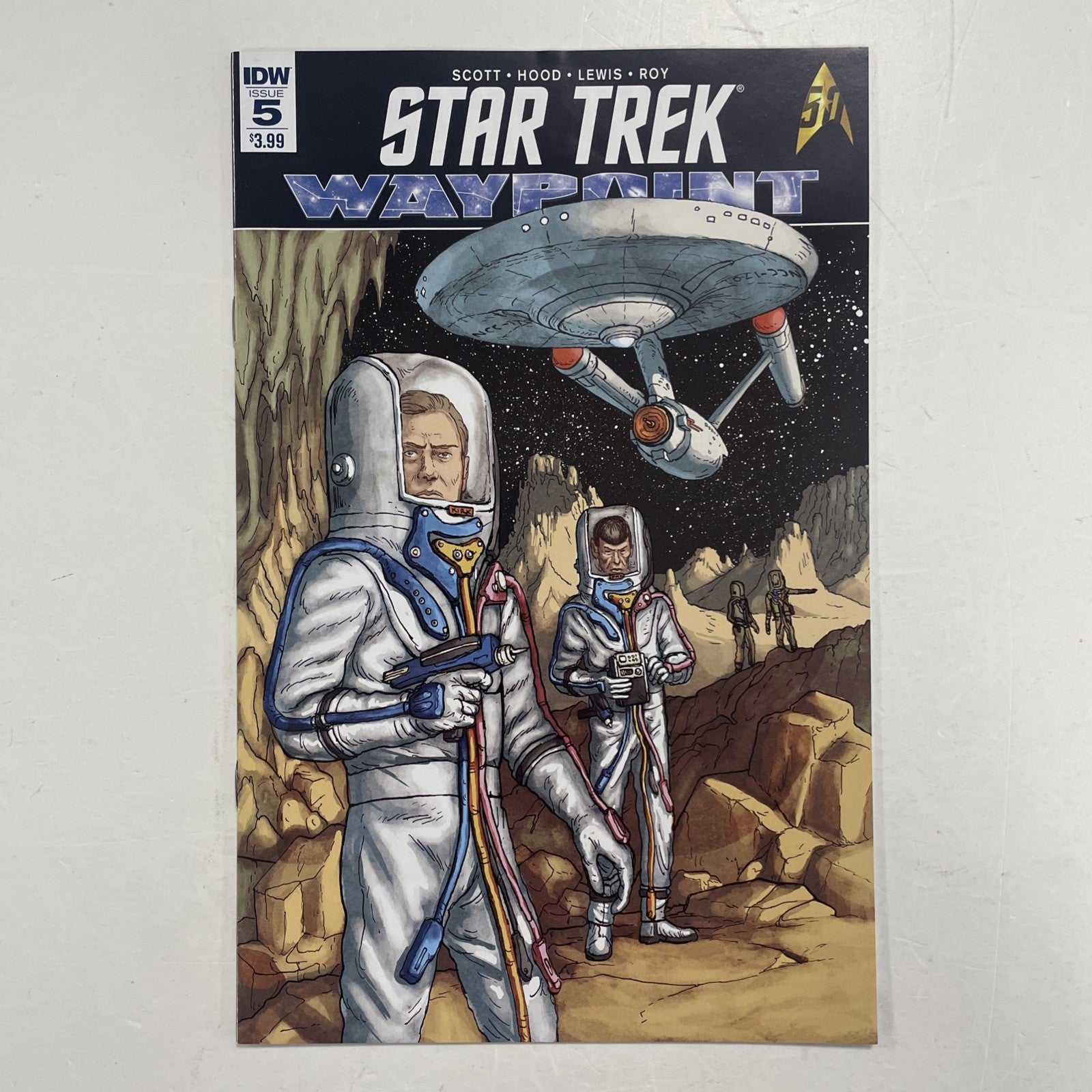 Star Trek Waypoint #1-6, Special & One-Shot 2016 Complete Set IDW14