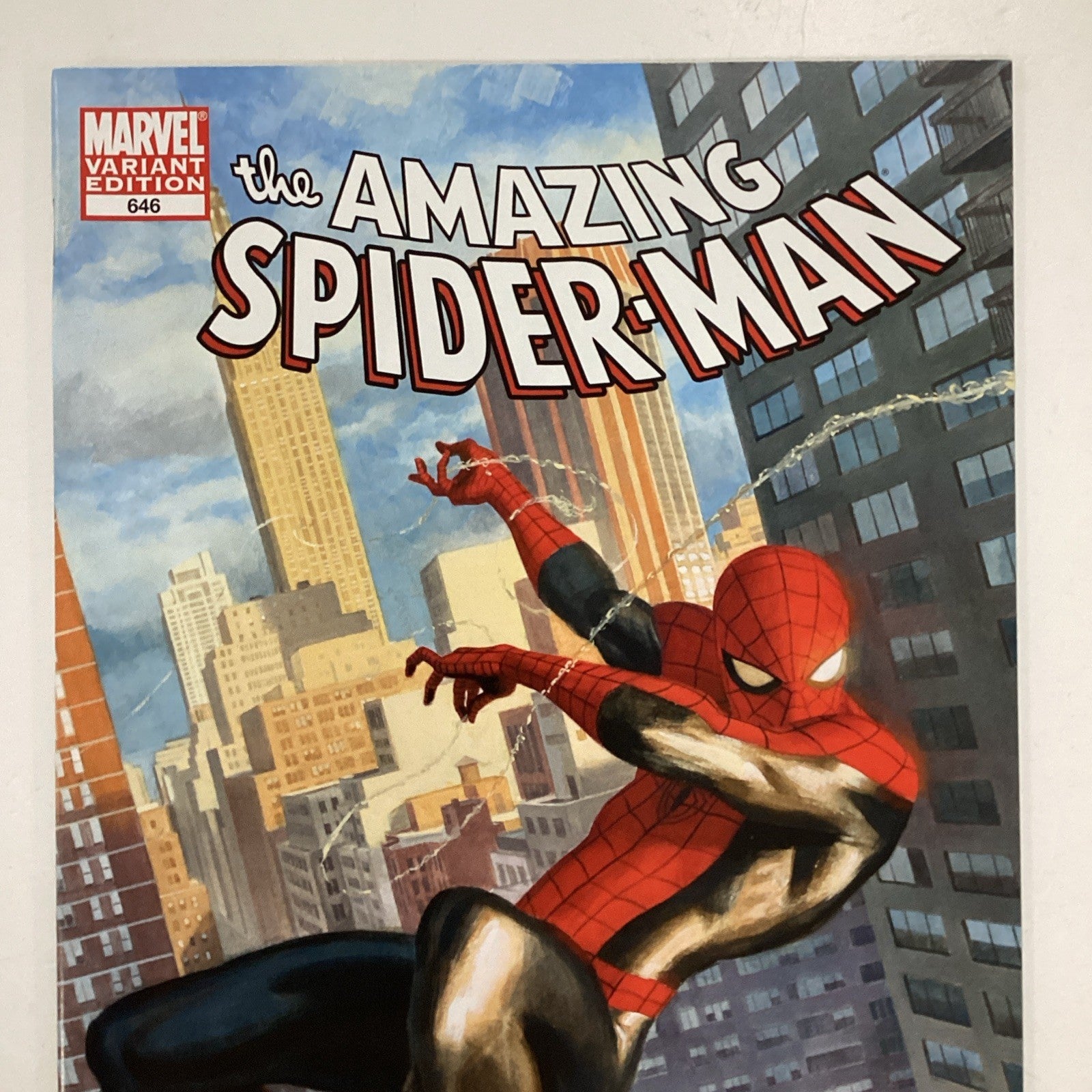 Amazing Spider-man #646 2010 NM 1:15 Riviera Variant1