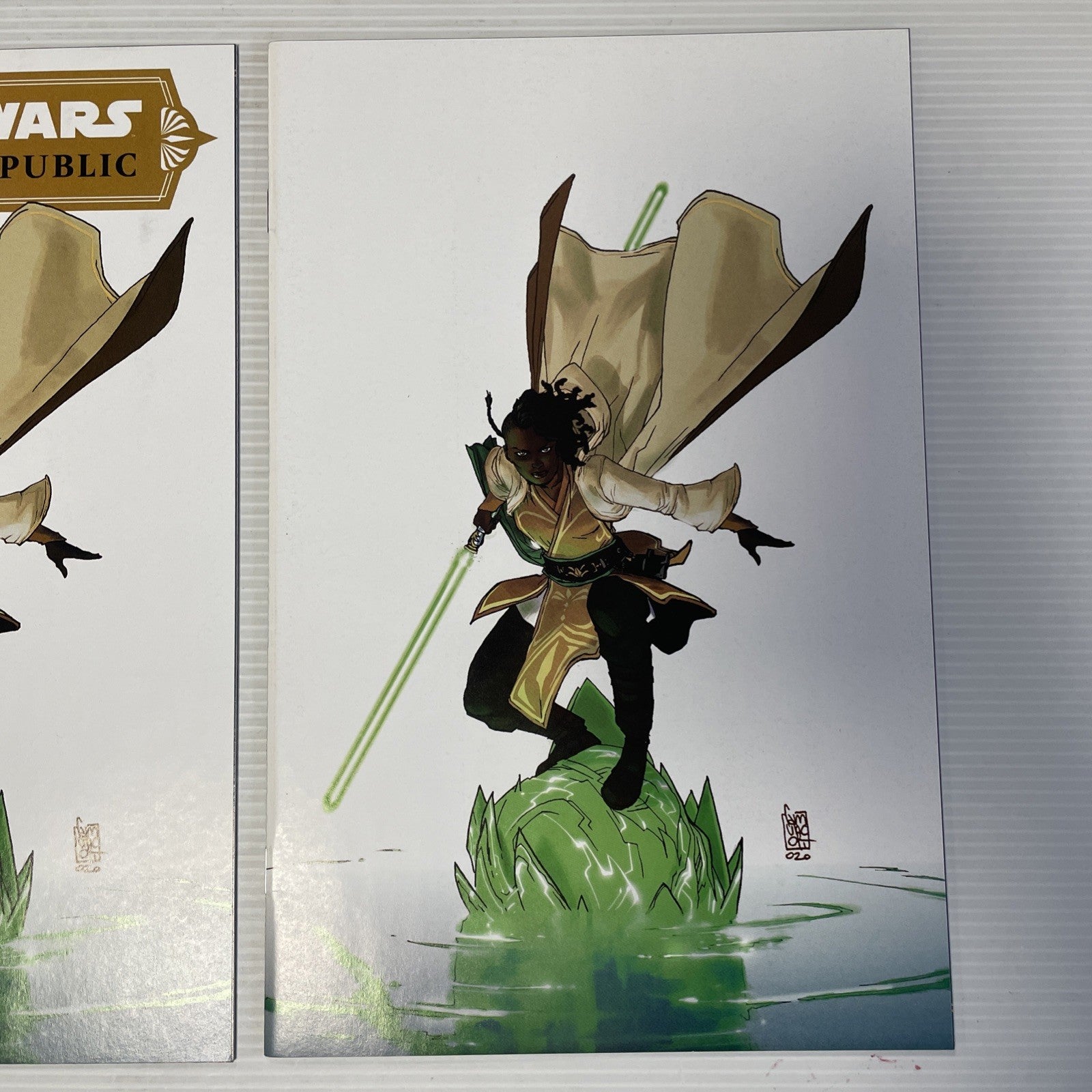 Star Wars High Republic #1 2021 NM Giuseppe Camuncoli Trade & Virgin Variants4
