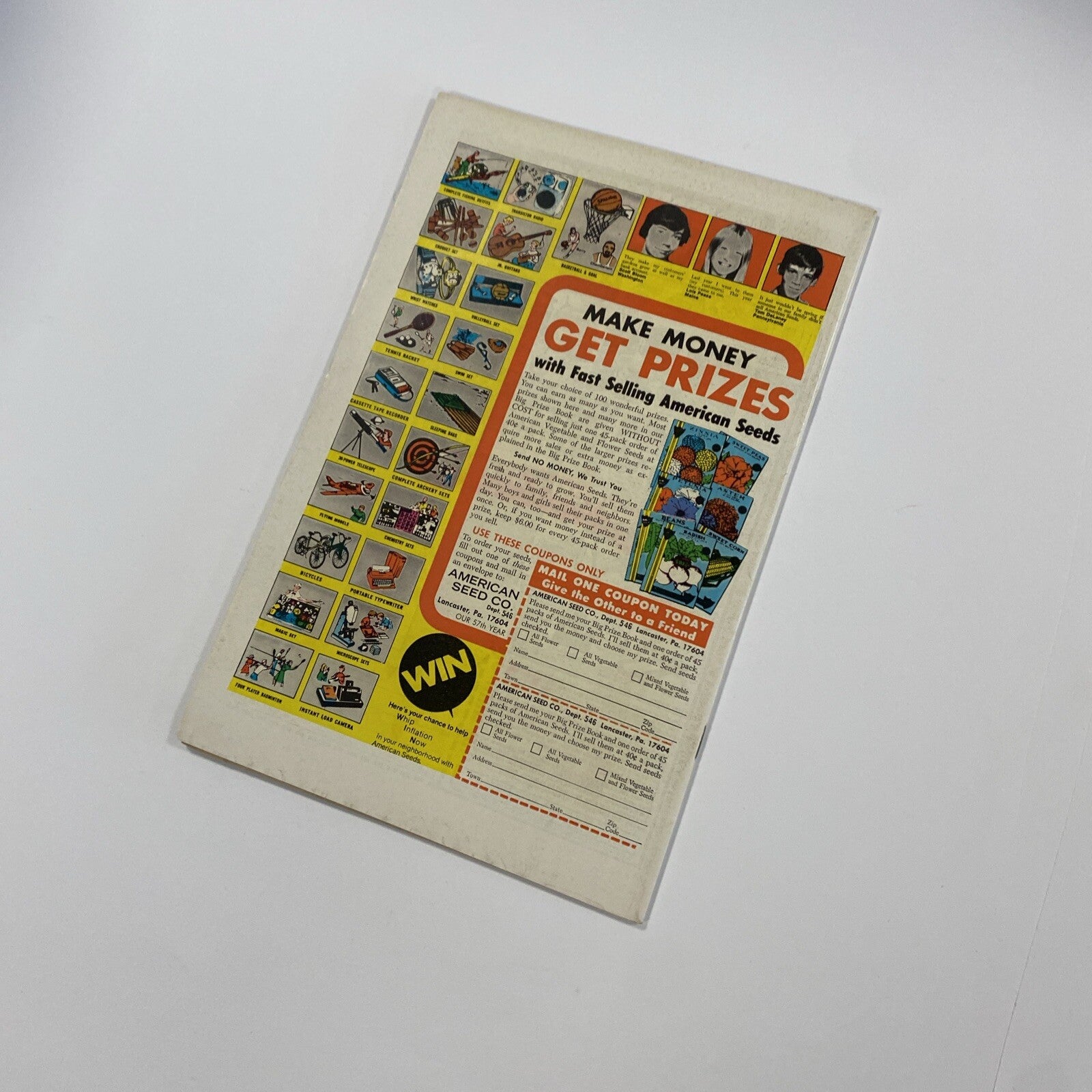 Ka-Zar #9 1975 FN Mark Jewelers insert!8