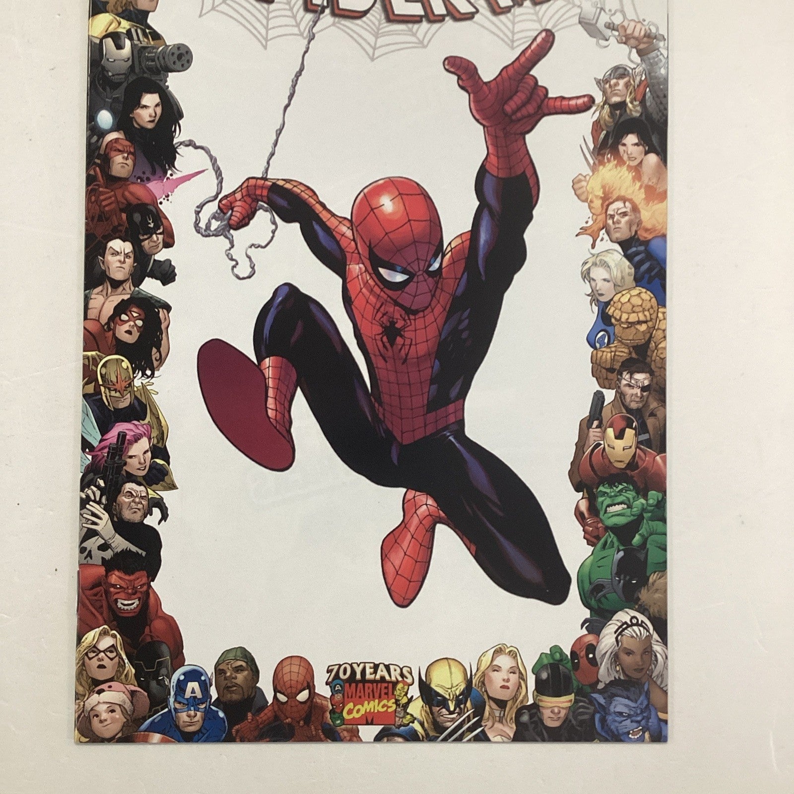 Amazing Spider-man #602 2009 VF/NM Mckone 70th Anniversary Variant2